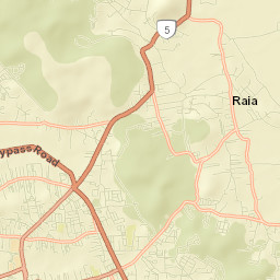 Raia Street Map