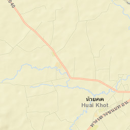 Huai Khot Street Map