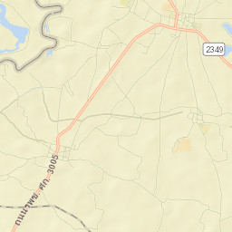 Amphoe Bueng Bun Street Map