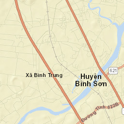 Huyện Bình Sơn Street Map