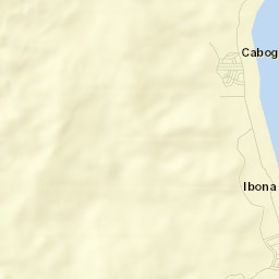 Cabog Street Map