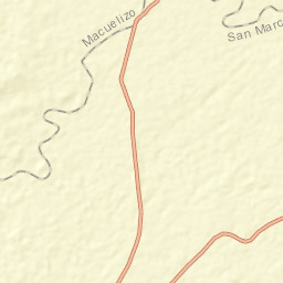 La Flecha Street Map