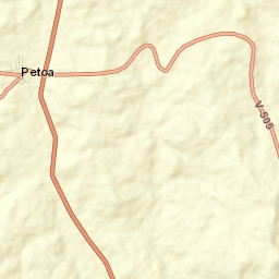 Petoa Street Map