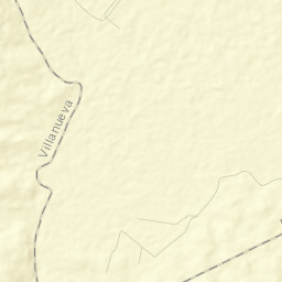 Pueblo Nuevo Street Map