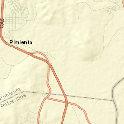 Pimienta Street Map