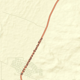 Agua Blanca Sur Street Map