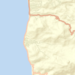 Pointe Michel Street Map