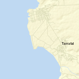 Tarrafal Street Map