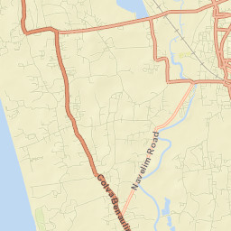 Madgaon Street Map