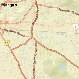 Davorlim Street Map