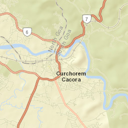 Sanvordem Street Map