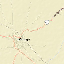 Kundgol Street Map