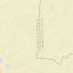 Amphoe Khu Mueang Street Map