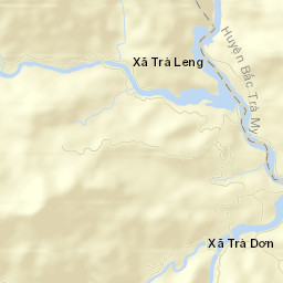 Huyện Trà My Street Map