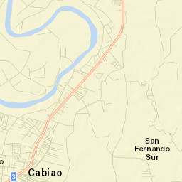 Buliran Segundo Street Map