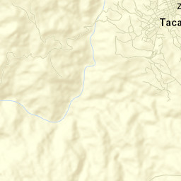 Tacaná Street Map