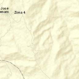 San José Ojetenam Street Map