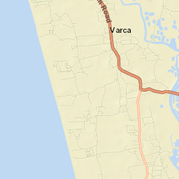 Varca Street Map