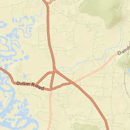 Chinchinim Street Map