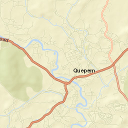 Quepem Street Map