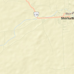 Shirhatti Street Map