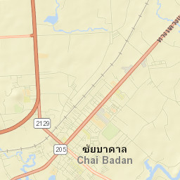 Chai Badan Street Map