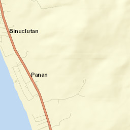 Panan Street Map