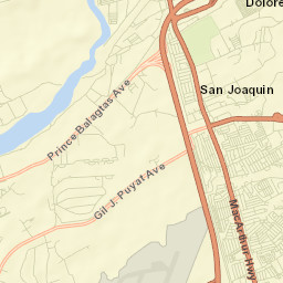 Mabalacat Street Map