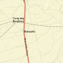Bulualto Street Map