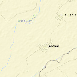 El Arenal Street Map