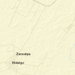 Zacualpa Street Map