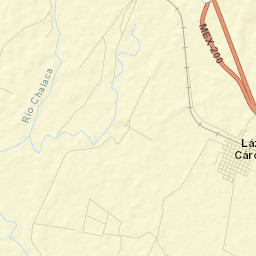 Villa Comaltitlán Street Map