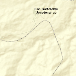 San Bartolomé Jocotenango Street Map