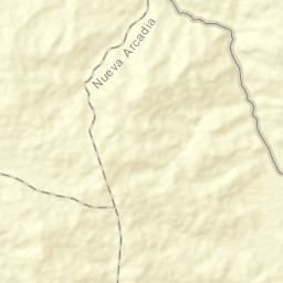 Concepción de la Barranca Street Map