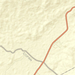 Callejones Street Map