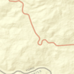 Santa Rita Street Map