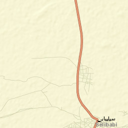 Sélibaby Street Map
