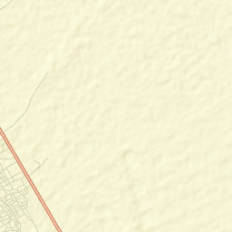 Wad Rāwah Street Map