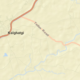 Kalghatgi Street Map