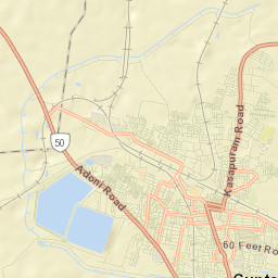 Guntakal Junction Street Map