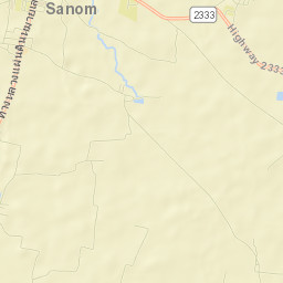 Amphoe Sanom Street Map