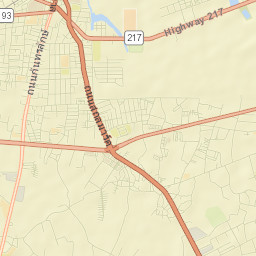 Warin Chamrap Street Map
