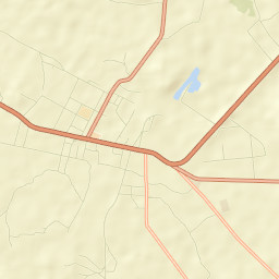 Pakxong Street Map