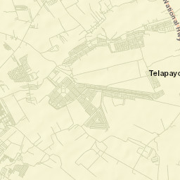 Pandacaqui Street Map