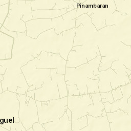 Calumpang Street Map