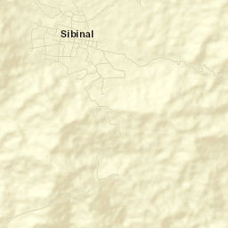 Sibinal Street Map