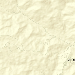 Municipio de Tejutla Street Map