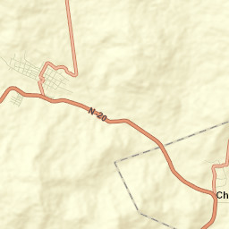 Chinda Street Map