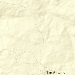 San Antonio de Cortés Street Map