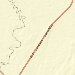 Bejuco Street Map